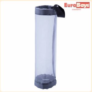 E.B. Garbage Bag Organizer Plastic Bag Holder Grey/Black