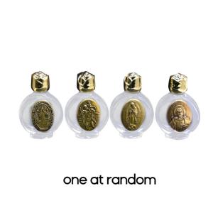 15ml chai nước thánh Christian Công Giáo may mắn Rửa Tội chai nước chai rỗng thủy tinh cho bữa tiệc Cơ Đốc giáo