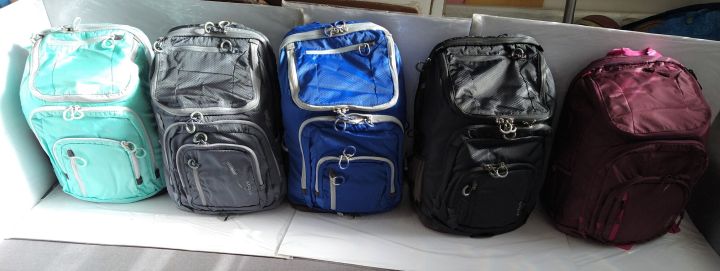 Embark Backpack Jartop Elite Assorted Colors NewUSA Casual