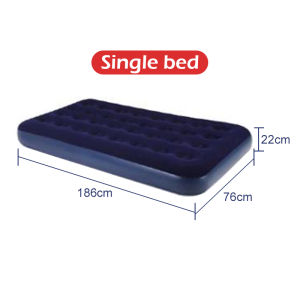 Portable Inflatable Air Bed Mattress Auto Self Camping Sleep Bag Lightweight Sleeping Bag With Pillow FREE Storage Bag Tilam Tidur Khemah Extra Thick