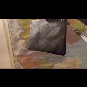 AE Mens 2026 New casual mens clutch bag pu Soft leather mens bag phone bag large-capacity wallet