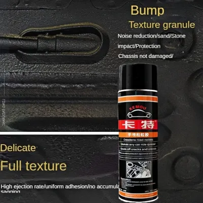 1400ml For Car Coating Spray Undercoat Paint Rubberized Without Rotting Bottom Remove Rust