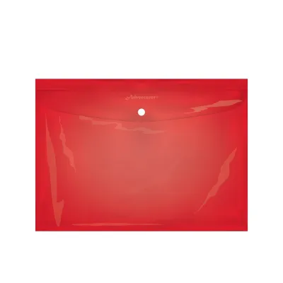 Plastic Envelop Adventurer Transparent Colored E-313L Long
