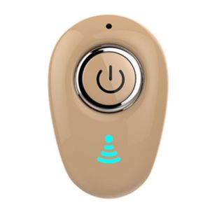 ♥100% ผลิตภัณฑ์ดั้งเดิม + Gratis Ongkir♥2025ใหม่เบสหูฟังบลูทูธไร้สายขนาดเล็ก S650บางเฉียบซ่อนหูฟังออกกำลังกะทัดรัดพิเศษด้วยไมโครโฟน