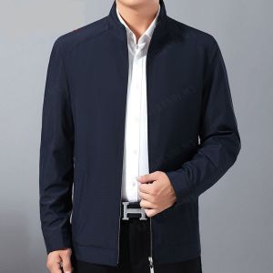 Top Picks💕High quality stand-up collar jacket for men Spring and autumn Leisure jacket男士西装外套
