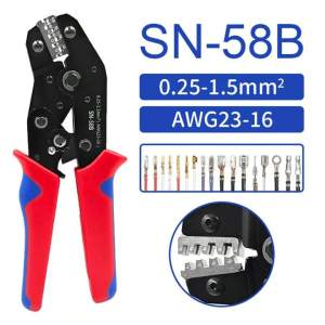 NEW COD YEFYM Tang Crimping Skun Kabel Anti Gagal Krimping Terminal Plier Compression Tool SN-58B