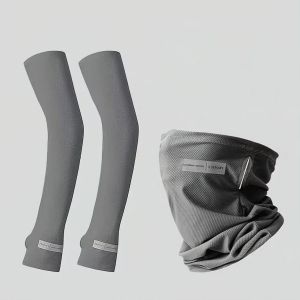 C60 Khăn Che Mặt Chống Nắng Khẩu Trang Vải Nam Nữ Dáng Ống Protect Style Hàn CINDY