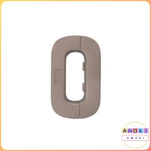 Amoki【Ready in Stock】 Multipurpose Refrigerator Door Lock Child Safety Refrigerator Lock Baby Anti-Pinch Cabinet Lock