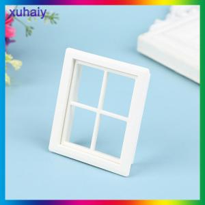 xuhaiy บ้านขนาดเล็ก วิลล่า ประตูพลาสติกและหน้าต่าง การสร้างแบบจำลองและการตกแต่งบ้าน