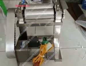 Máy Cán Con Mực NướngMực Rim Chạy Điện 220V