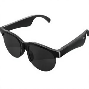 Wireless Smart Glasses Wireless Music Call Smart Eyewear Anti Blue Light UV Protection Hands-Free Audio Glasses for Daily Pigfly