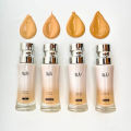 SLJU BEAUTY AS KNOW AS SALJU BEAUTY FOUNDATION LONG LASTING FULL COVERAGE BROAD SPECTRUM SPF30 WATER RESISTANT ALL DAY WEAR. 