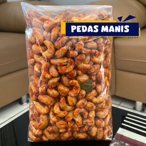 Kacang Mete Matang Mede Oven Panggang Pedas Manis Mente Goreng Super Wonogiri