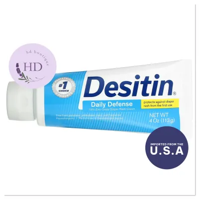 Desitin Diaper Rash Treatment Paste (Imported from USA)