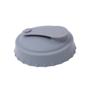 Silicone Drink Can Lid Covers Reusable Stopper Soda Beer Juice Coke Beverage Leakproof Cap Protector Fits Standard Tin Cans Cap