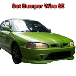 Set Bumper Wira SE + Lips + Grill