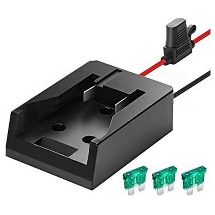 Battery Adapter Power Wheel Adapter with Fuse & Wire Terminal Battery ...