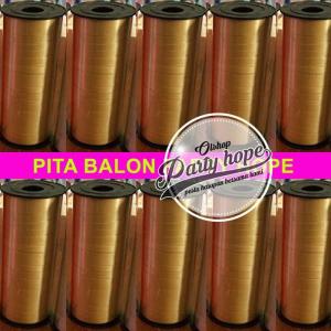 Pita Ribon gold / Pita Balon gold / Pita Balon Helium / Pita gold