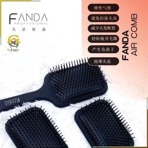 Fanda Hair Comb 气垫梳子 Comb Hair Massage Comb Saloon Air Cushion Comb Berus Rambut 理发师用按摩梳