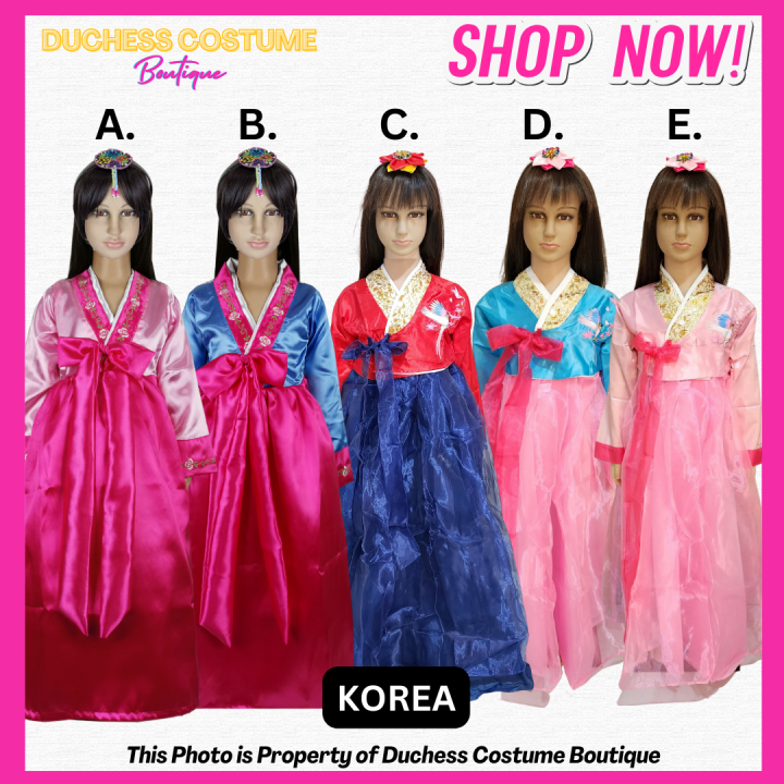 Korean united 2025 nation costume