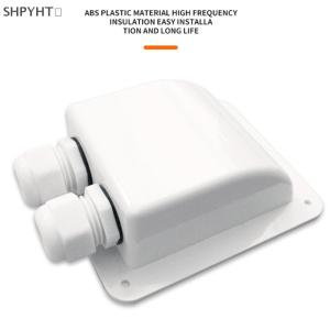 SHPYHT✨ Double Wire Entry Gland Box Solar Panel Roof Wire Entry Gland Box Cable Motorhome Hole RV Yacht Car Accessories New
