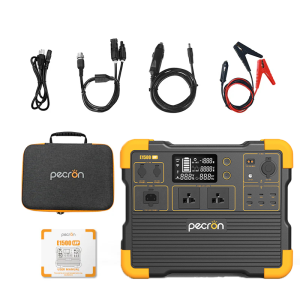 Pecron EP3000 Expandable Battery for E1500LFP Power Station แบตเสริมสำหลักแบตเตอรี่สำรองไฟ E1500LFP 3072Wh (51.2V/60Ah)