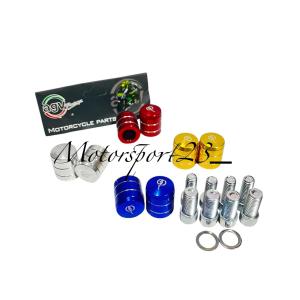 BAUT PENGUNCI LUBANG DUDUKAN SPION AGV CNC TUTUP BAUT LUBANG SKRUP KACA SPION VESPA PREMIUM BAUT TUTUP LUBANG SPION CNC ALL MOTOR VESPA MATIC/VESPA NEW PRIMAVERA SPRINT IX GTX BEAT VARIO NMAX AEROX VIXION MX KING JUPITER DLL