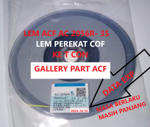 LEM ACF AC-7206U-18 LEM LCD COF FLEKSIBEL LCD TV LEM PEREKAT KE T-CON TCON ASLI ORIGINAL ORI