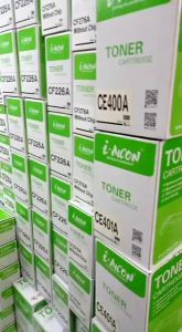 Toner Hp CF283A 83A hasil setara original kapasitas halaman 1500 3 Rim