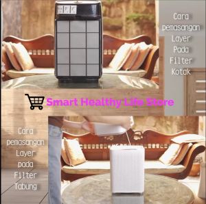Hepa Filter Air Purifier SHARP FP-F30Y/FP-F30 / KC-F30/ FP-J30 / FZ-Y28FE FP-GM30 Bonus Layer Pure Cotton