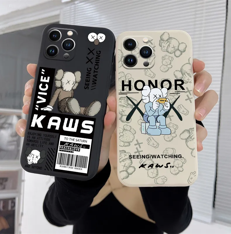 Casing IPhone 14 13 12 11 Pro Max Iphone 14 Plus Kaws Trend Phone