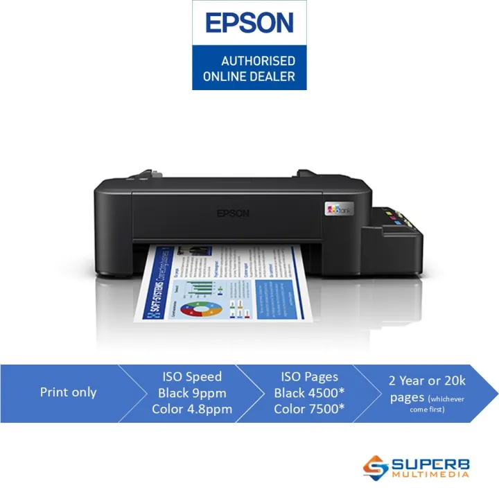 Epson EcoTank L121 Printer