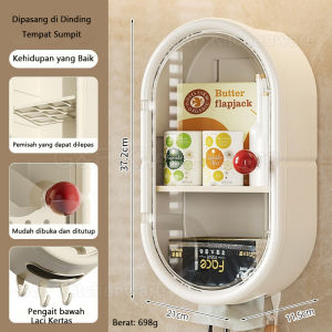 RAMO Kabinet Sumpit Minimalis - Bahan Tahan Air Tinggi 37cm Cocok untuk Apartemen