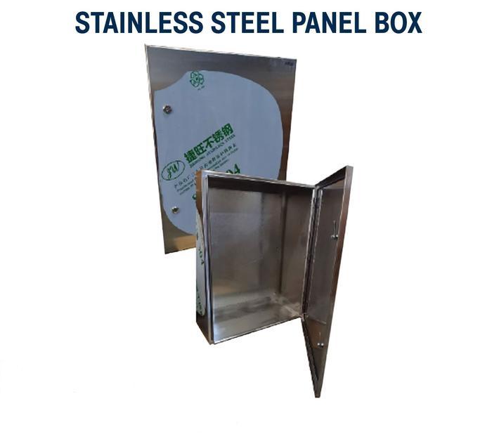 BOX PANEL STAINLESS STEEL FORT INDOOR IP55 80 X 60 X 30 CM PLAT 1.5MM ...