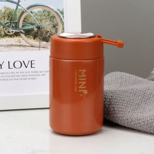 TUMBLER TERMOS MINI VACUUM CUP INSULATED MUG HOT & COOL 260 ML STAINLESS STEEL 304 / TERMOS TAHAN PANAS & DINGIN / COFFEE TUMBLER