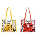 CINDYBAG Tas transparan bening tren 2025 untuk kerja tas totebag wanita kekinian tas Import Premium. 