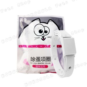 Kalung Kucing Anti Kutu Dan Jamur Kalung Anti Kutu Kucing Dapat Dicuci Aksesori Hewan