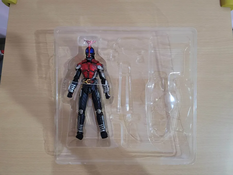 S.I.C. Vol 52 Kamen Rider Kabuto Bandai Collectible Figure