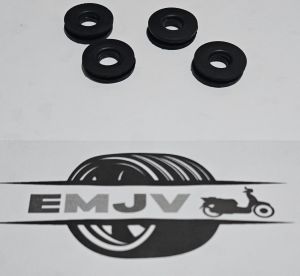 BARAKO SIDE COVER RUBBER (REPLACEMENT) - QTY: 1 SET (4 pcs)