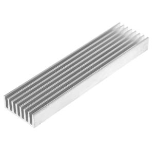 1 Piece 100x25x10mm Aluminum Heatsink Cooling Fin Radiator Heat Sinks for Cooling GPU IC VRAM VGA RAM- CPU Cooler
