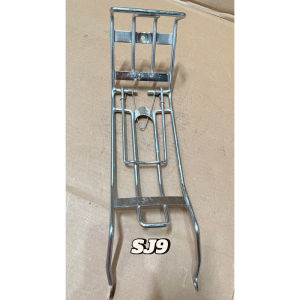 Rak Bagasi Motor Tengah Universal Warna Silver untuk Honda Astrea/Impira/Legenda