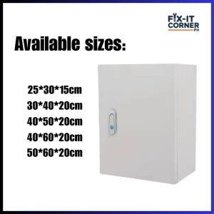 IP66 Metal Enclosure Box Electrical Distribution Box Panel Box Circuit Breaker FIX-IT CORNER PH