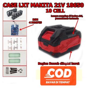 case / casing battery lxt makita indikator samping 4mosfes