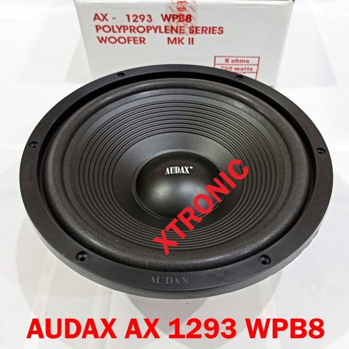 Speaker woofer best sale audax 12 inch