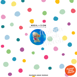 Bola Bekel Karet Warna Warni Karakter Bouncing Ball / Mainan Edukasi Anak Bola Bekel Beklen Jadul Jaman Dulu Tradisional