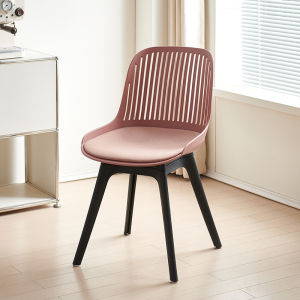 UrbanSpace SG-  Set Simple Plastic Chair Dining Chair Home Back Ho Restaurant
