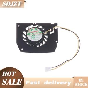 SDJZT พัดลมระบายความร้อนกราฟิกการ์ด MBA4412HF-A09ใหม่1 2ชิ้นพัดลมระบายความร้อน12โวลต์0.24A การ์ดกราฟิก NV