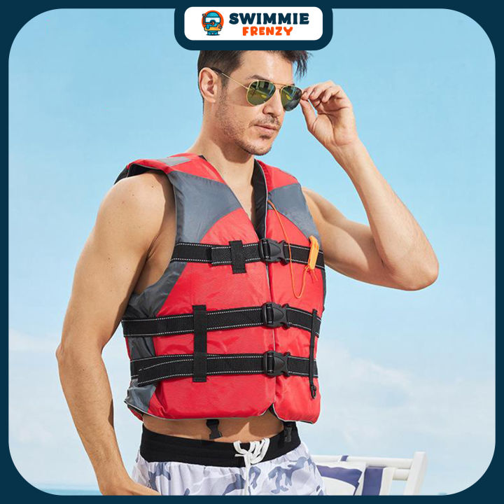 Life Vest Jacket Kids Adults Marine Safety Life Jacket For Outdoor