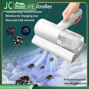 Dust Mite Vacuum Cleaner 15000Pa Wireless bed Vacuum Cleaner UV Sterilization Mite Remover