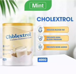 Cholextrol 400g USA-Made High-Quality Milk Powder for Cardiovascular Health - Cholesterol-Lowering Sugar-Free